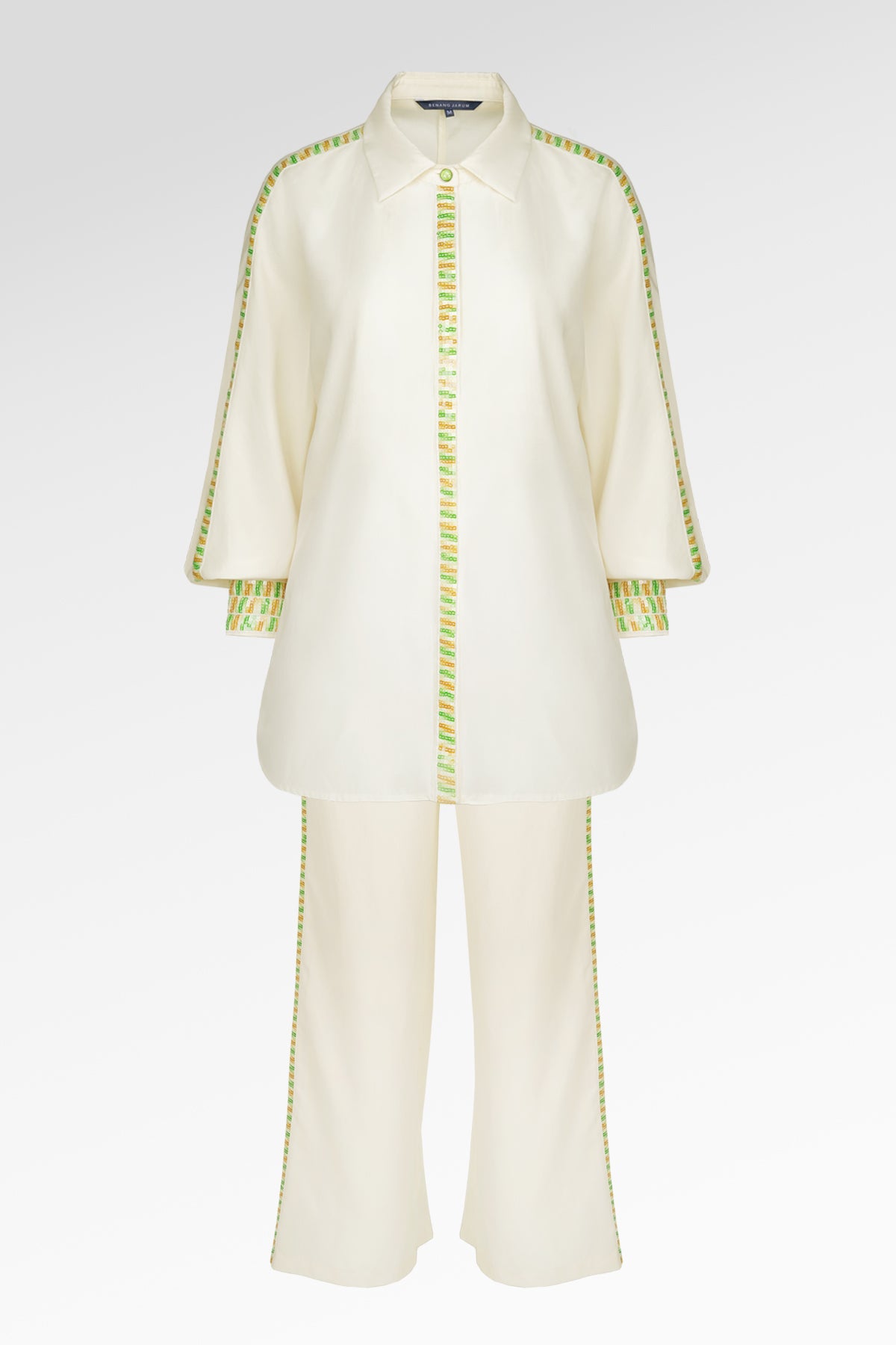Luana Embellishment Set - White