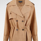 Lucy Cropped Trench - Khaki