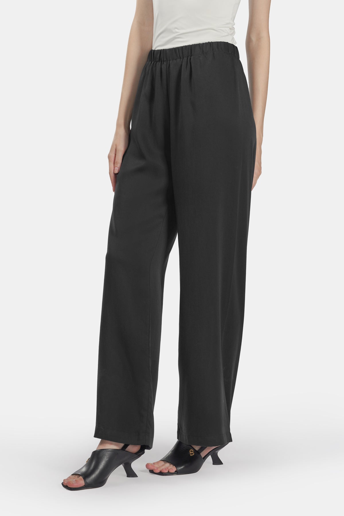 Luella Loose Pants - Black