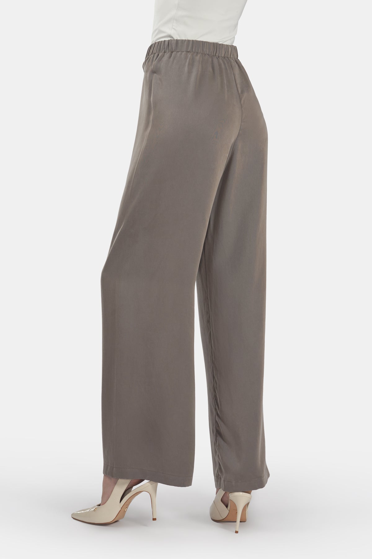 Luella Loose Pants - Brown