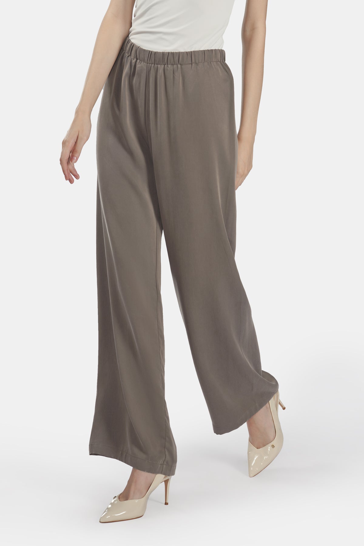 Luella Loose Pants - Brown