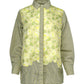 Luisha Jacquard Shirt - Yellow