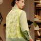 Luisha Jacquard Shirt - Yellow