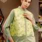 Luisha Jacquard Shirt - Yellow