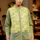 Luisha Jacquard Shirt - Yellow