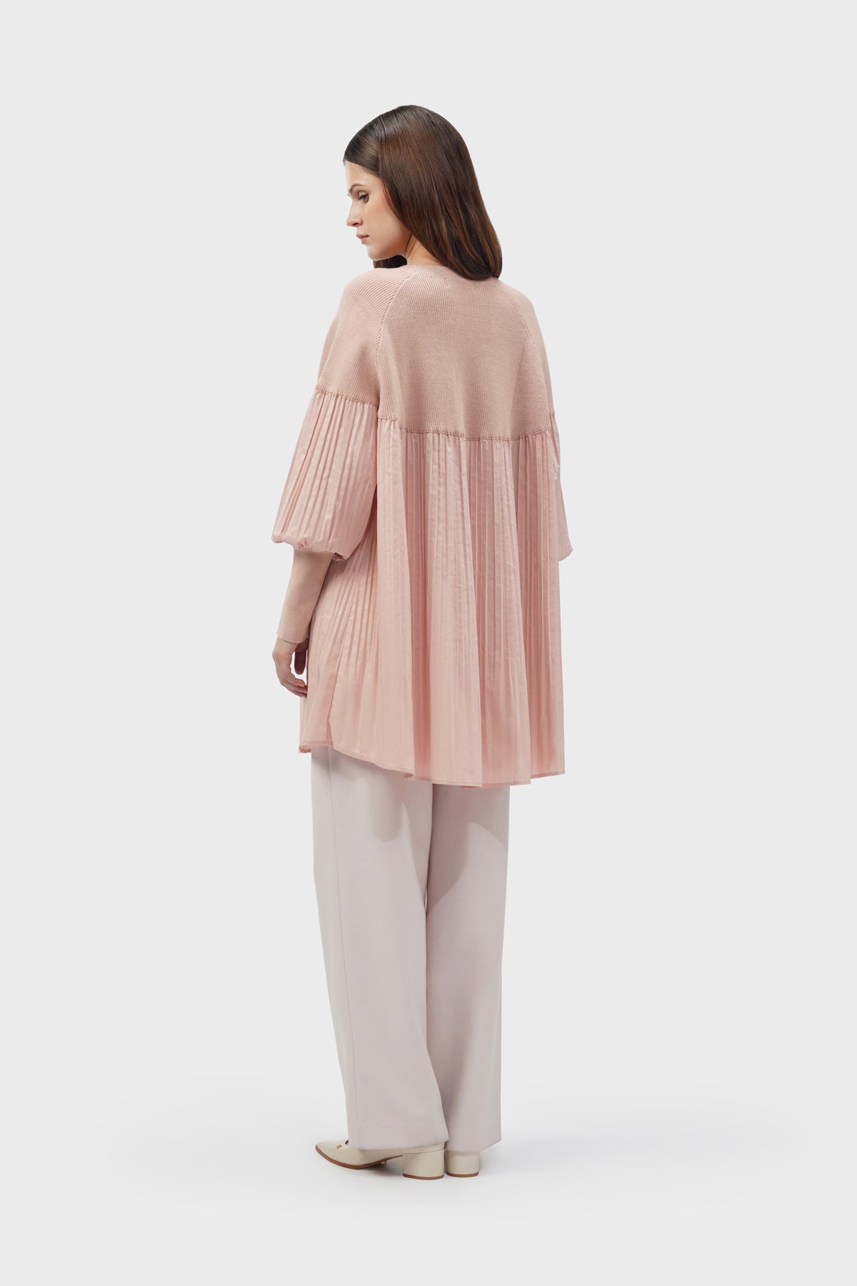 Lunara Knit Blouse - Blossom