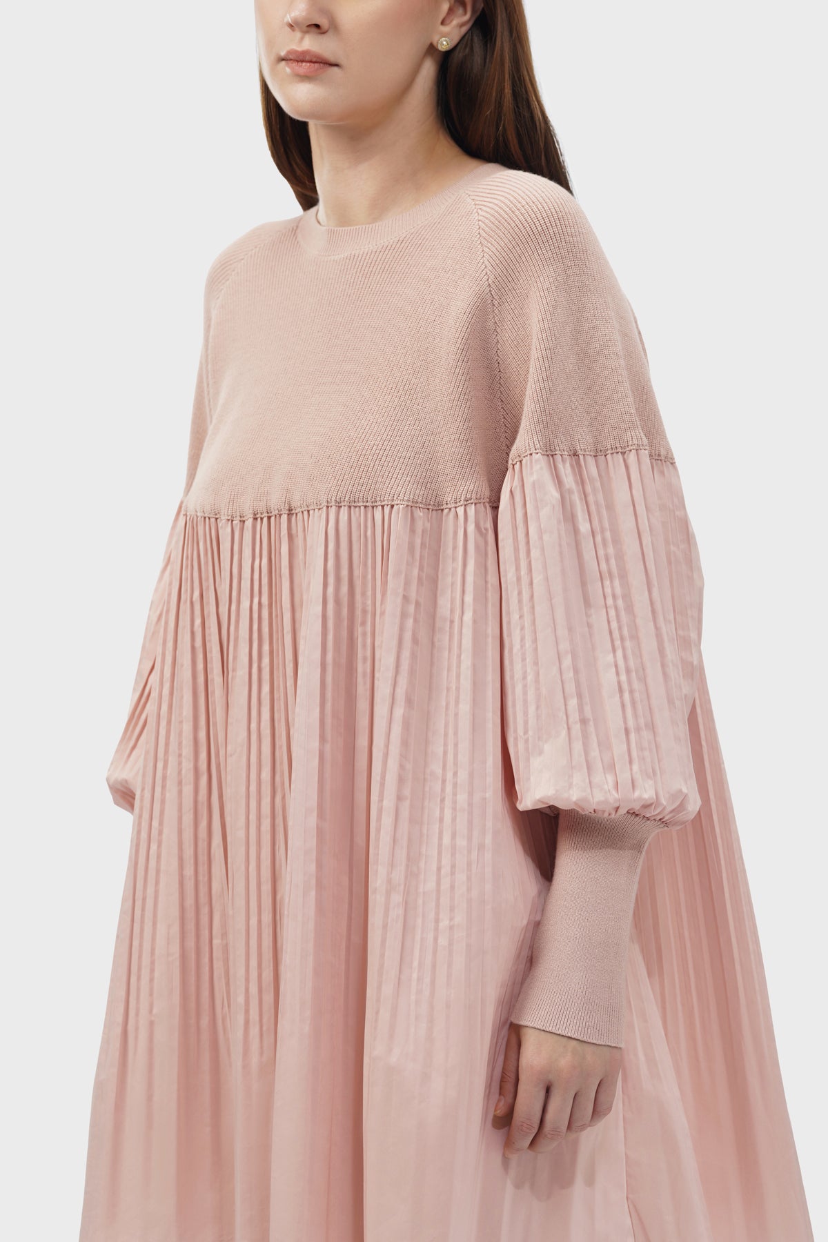 Lunara Knit Blouse - Blossom