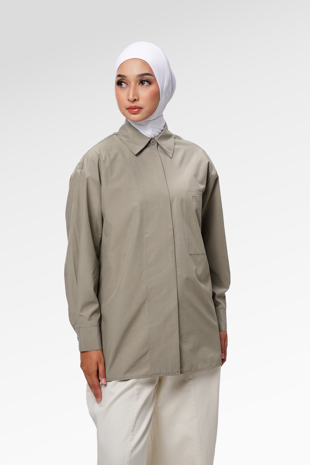 Lunara Shirt - Khaki