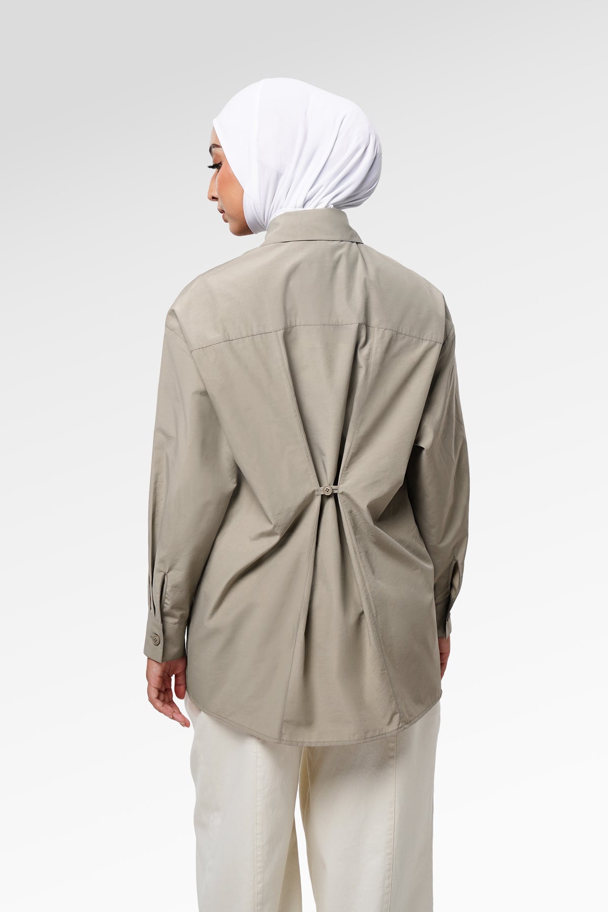 Lunara Shirt - Khaki