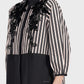 Luzella Embroidery Shirt - Coffee Latte