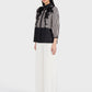Luzella Embroidery Shirt - Coffee Latte
