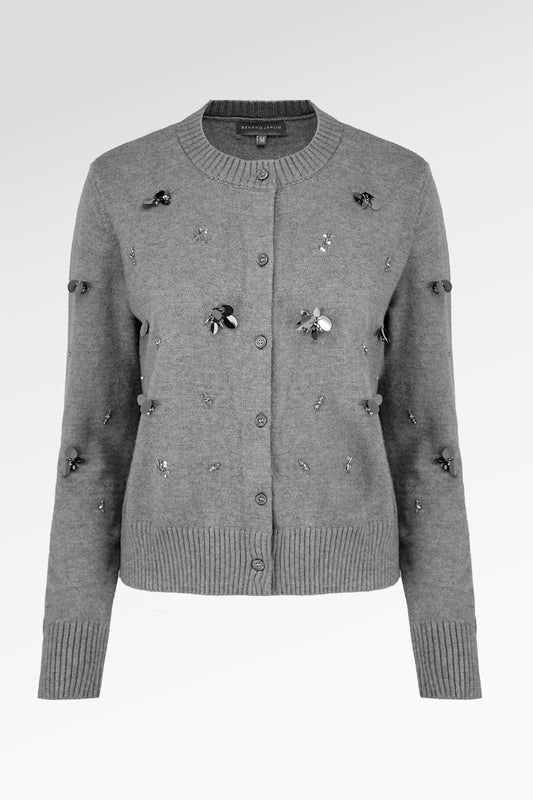 Lydia Cardigan - Grey