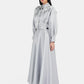 Lyserra Set Crop Shirt - Silver