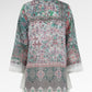 Marchesa Godet Blouse - Zellige