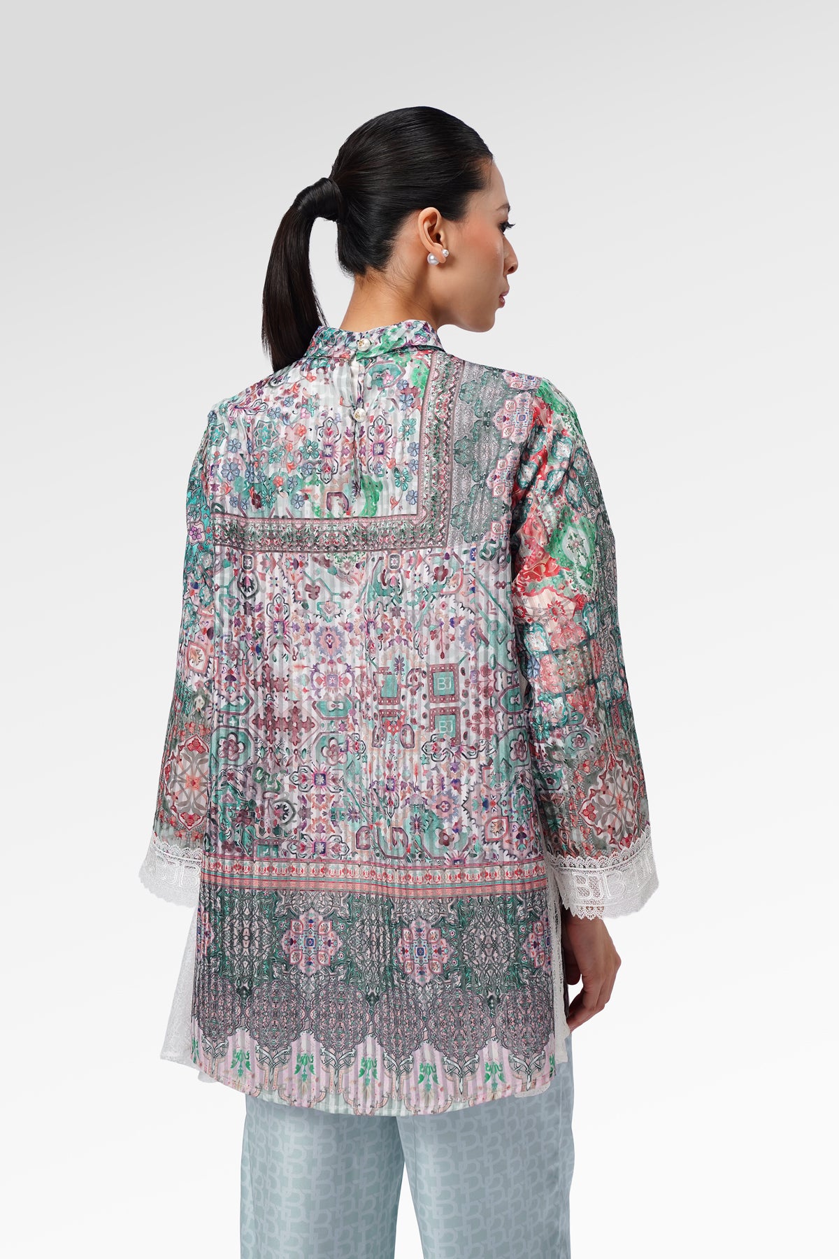Marchesa Godet Blouse - Zellige
