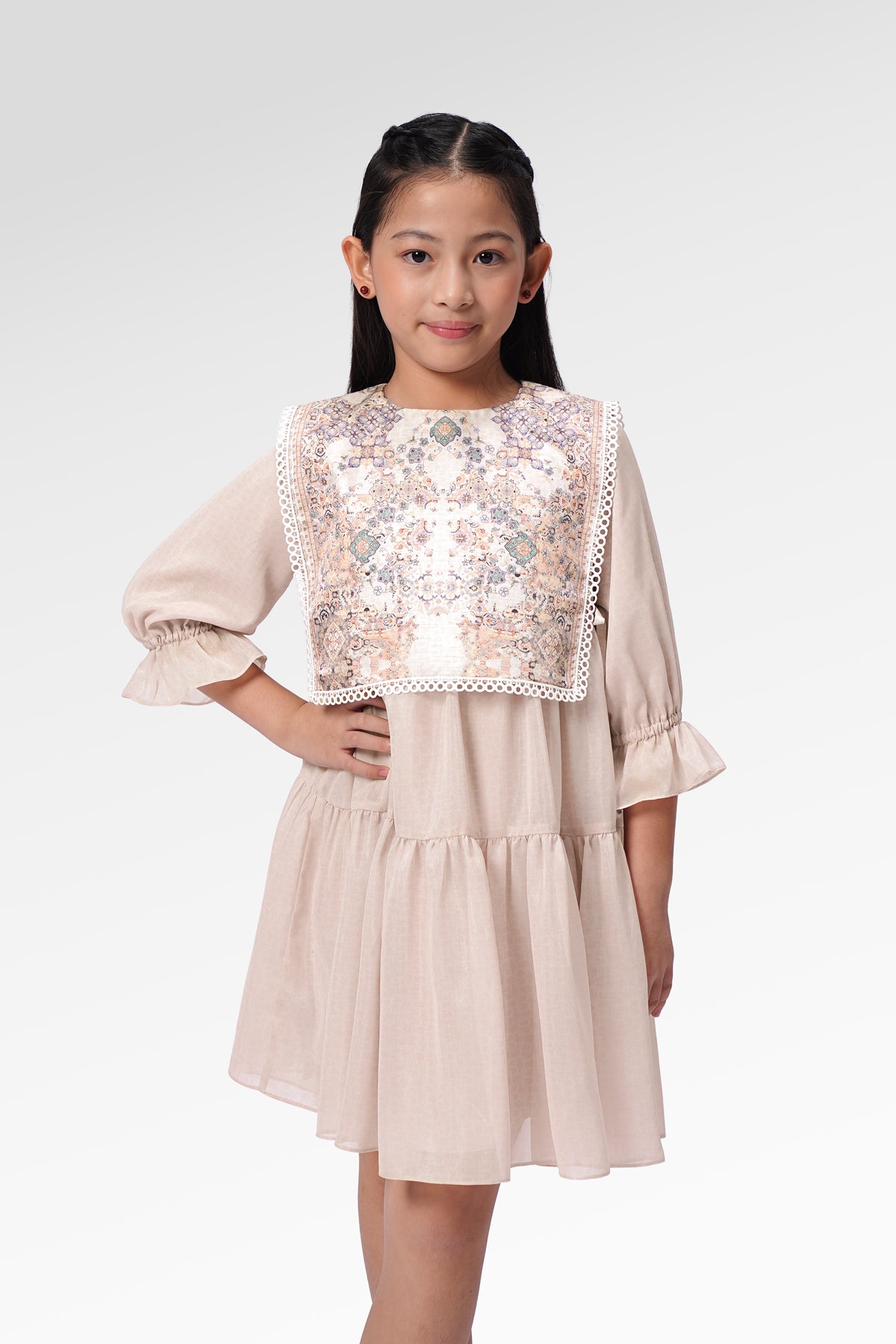 Marchesa Kids Dress - Amber