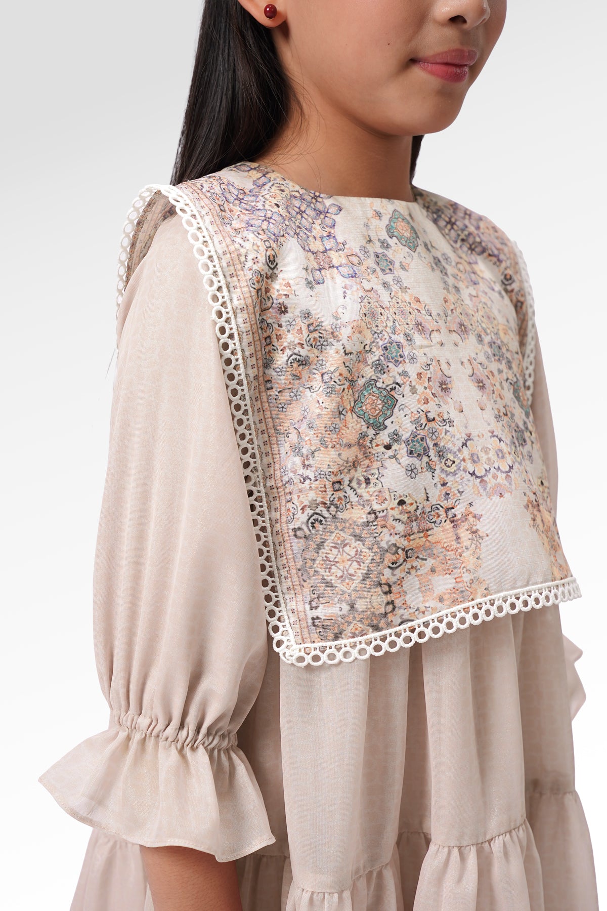 Marchesa Kids Dress - Amber