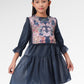 Marchesa Kids Dress - Majorelle
