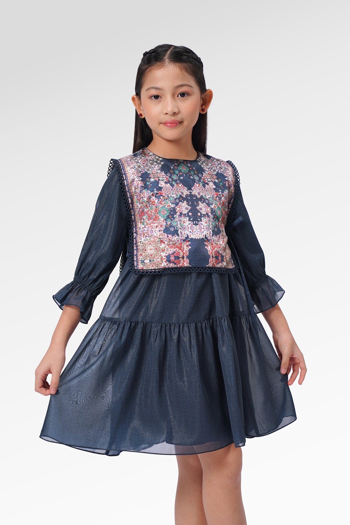 Marchesa Kids Dress - Majorelle