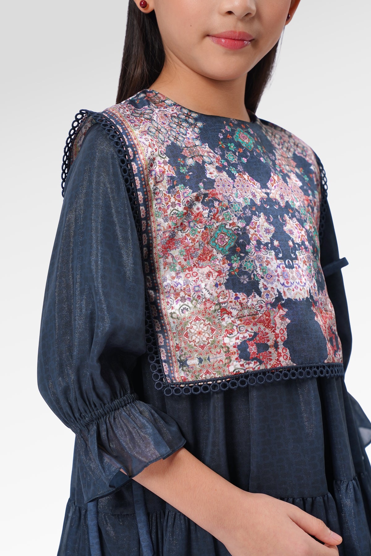 Marchesa Kids Dress - Majorelle