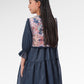Marchesa Kids Dress - Majorelle