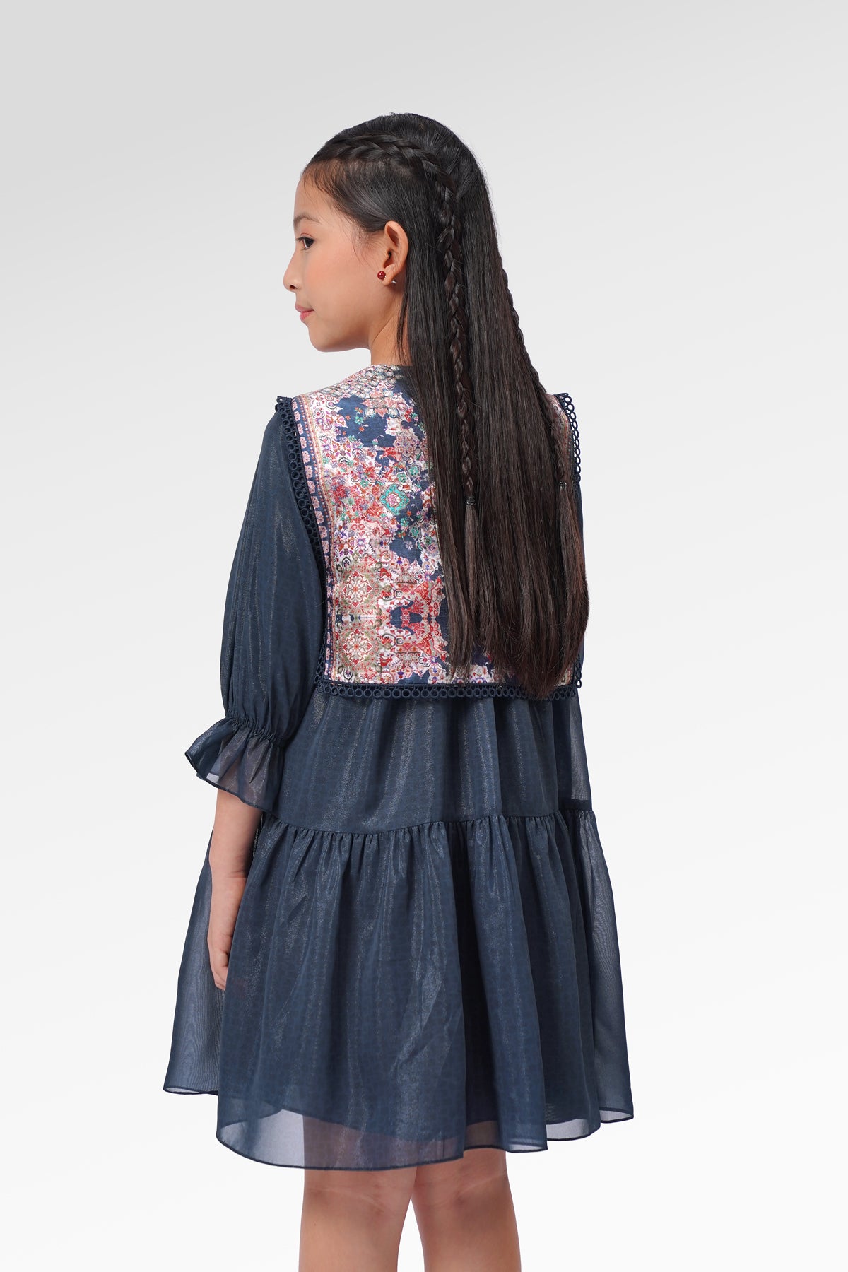Marchesa Kids Dress - Majorelle