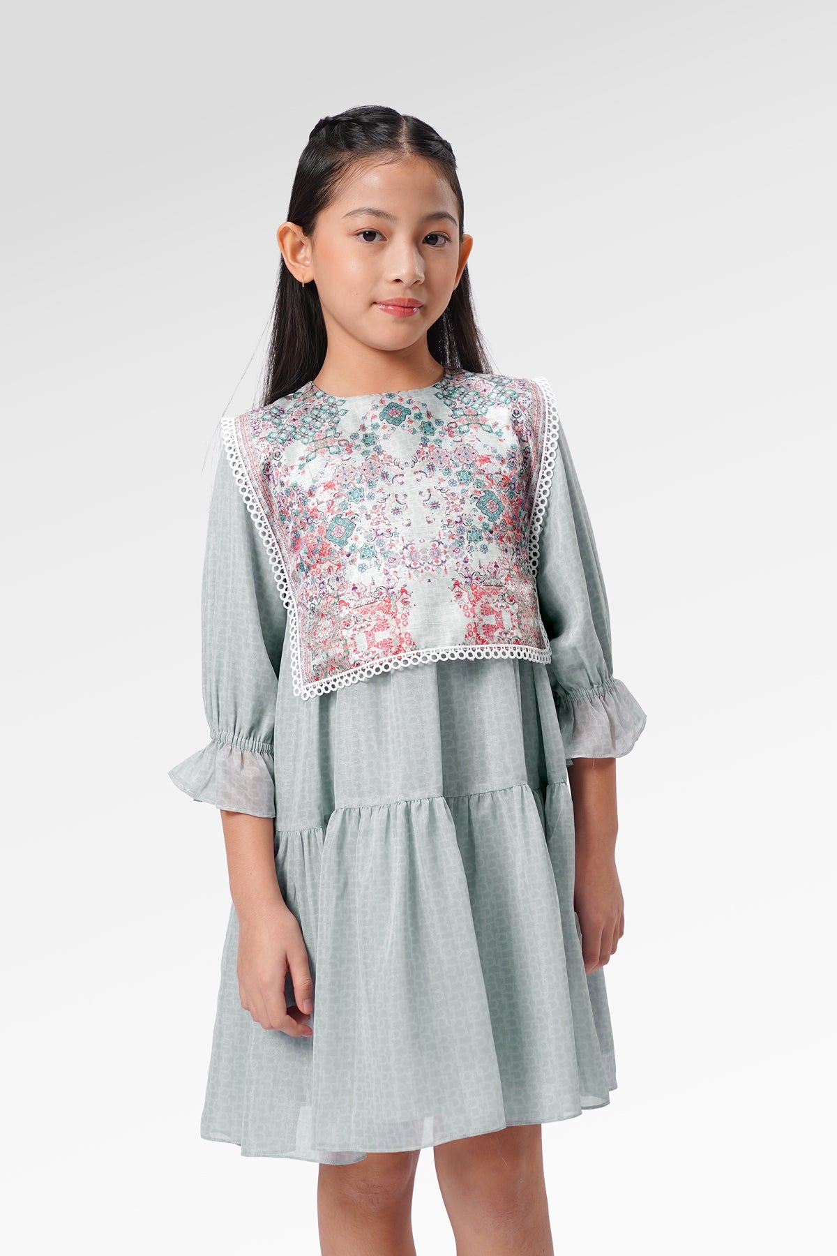Marchesa Kids Dress - Zellige