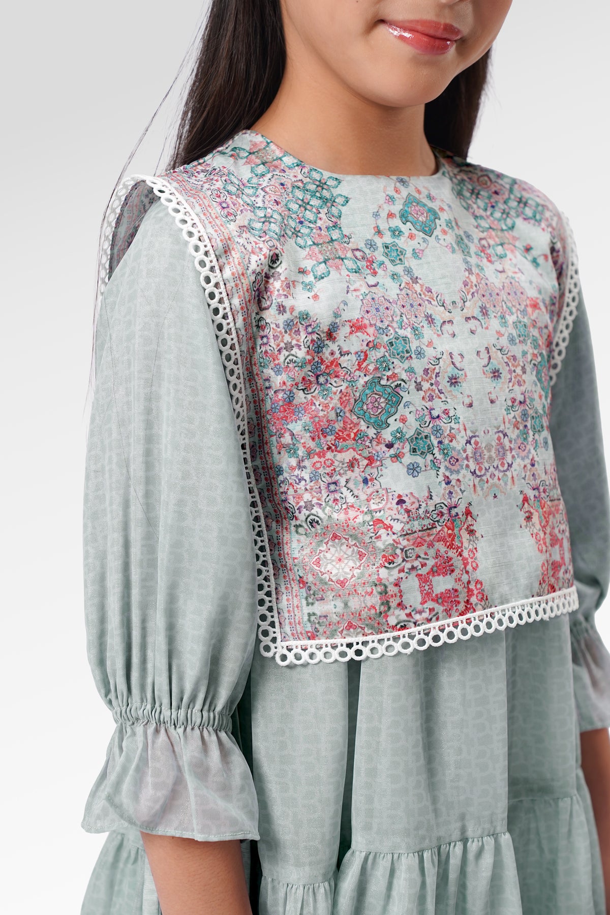 Marchesa Kids Dress - Zellige