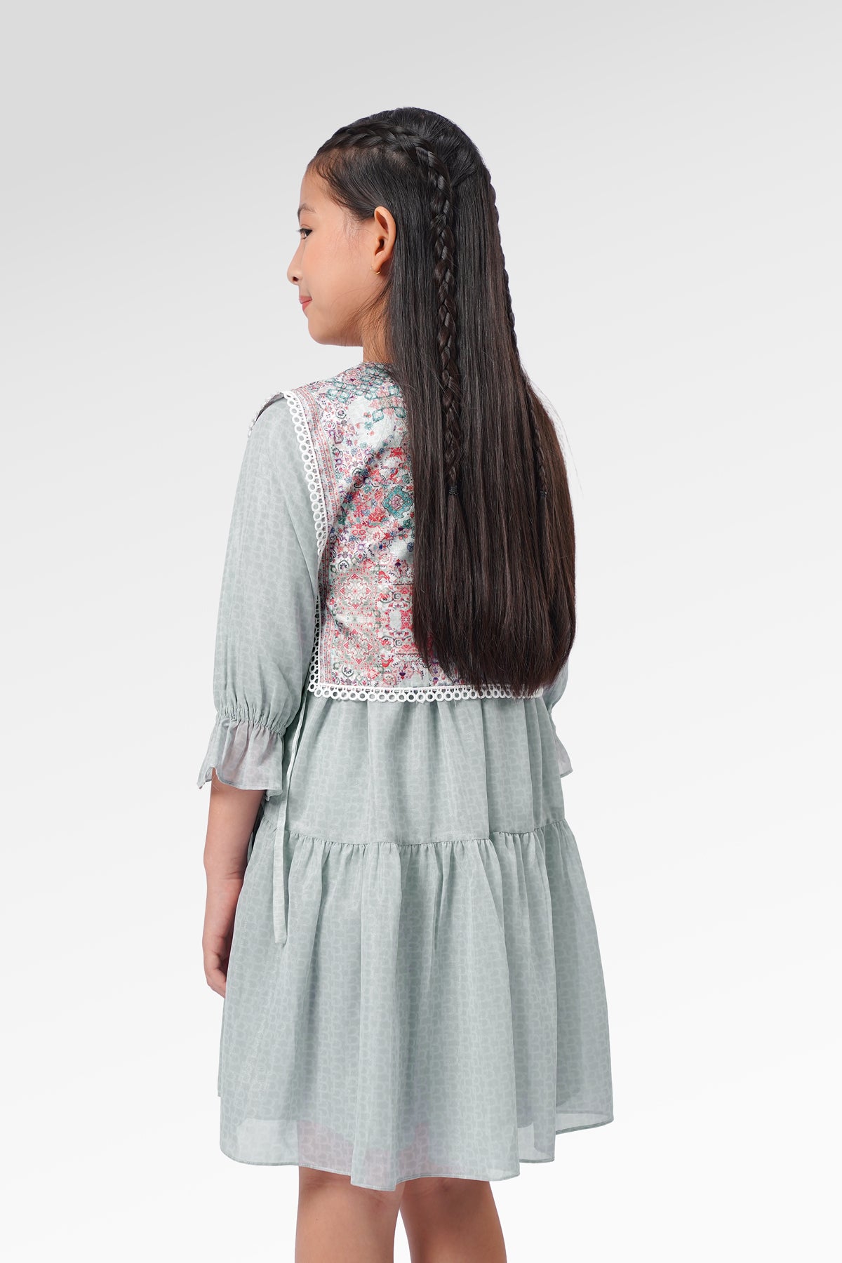 Marchesa Kids Dress - Zellige