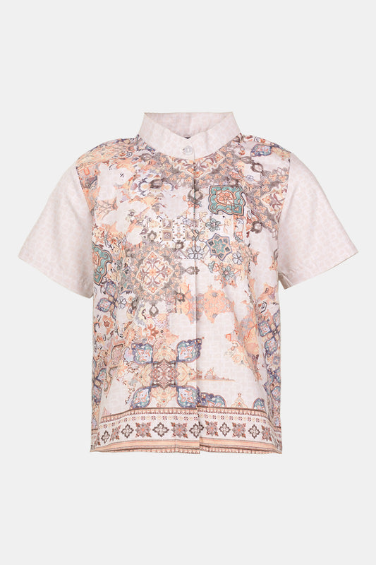 Marchesa Kids Men Shirt - Amber