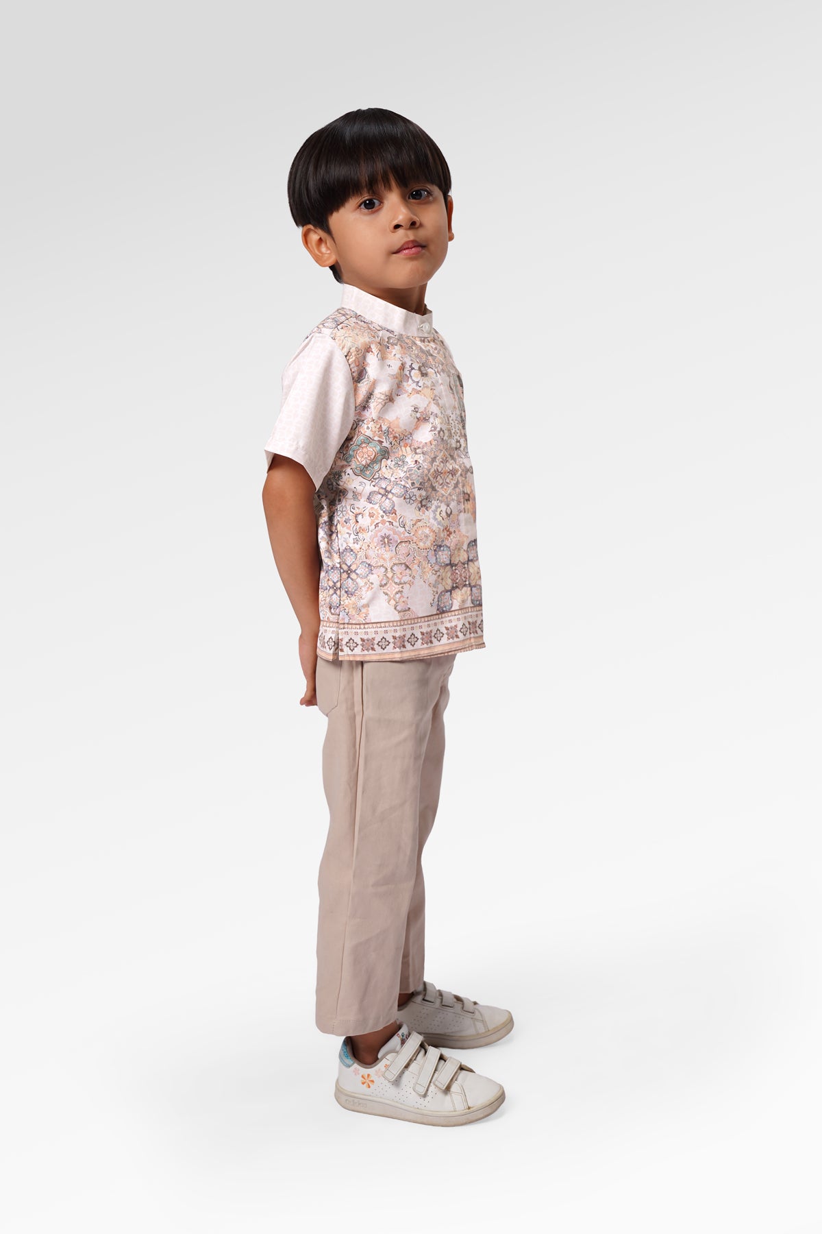 Marchesa Kids Men Shirt - Amber