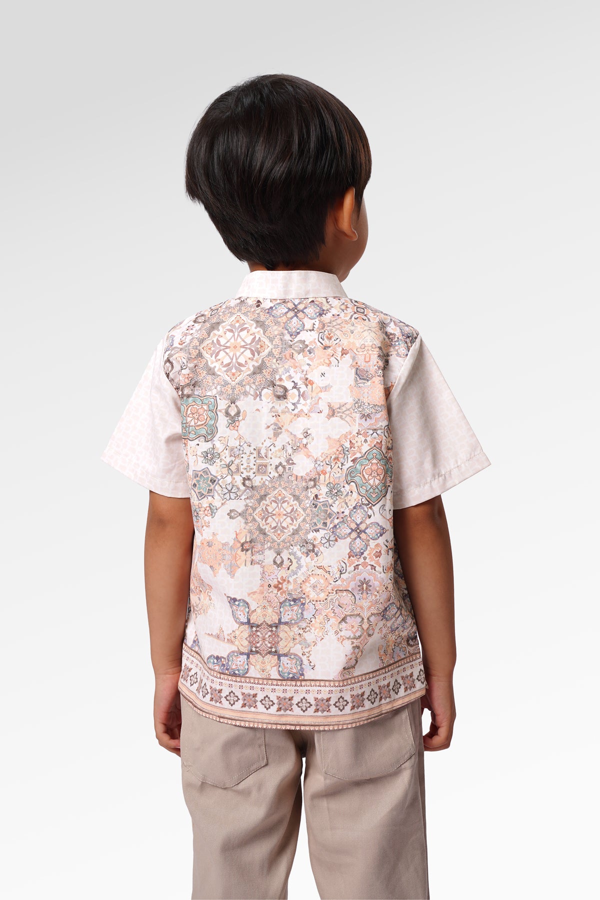 Marchesa Kids Men Shirt - Amber