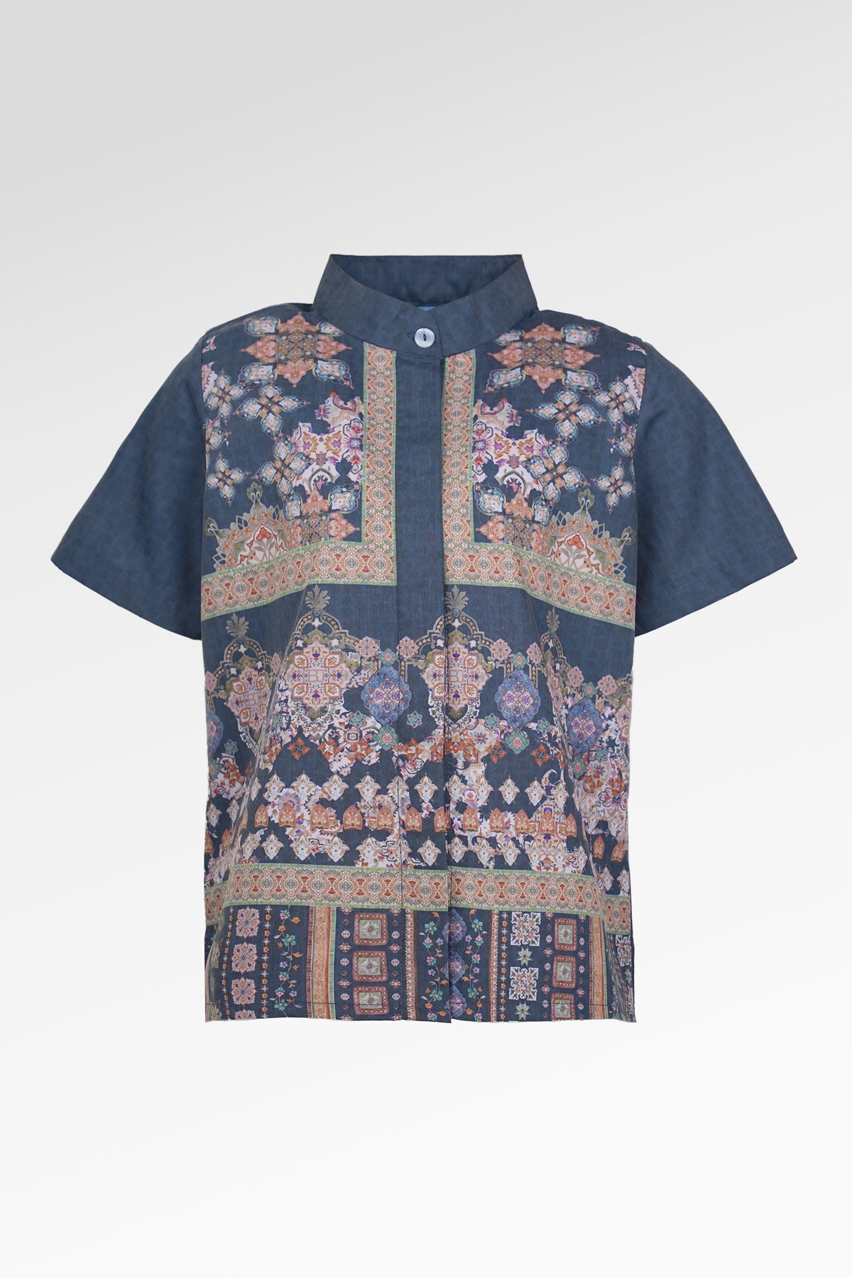 Marchesa Kids Men Shirt - Majorelle