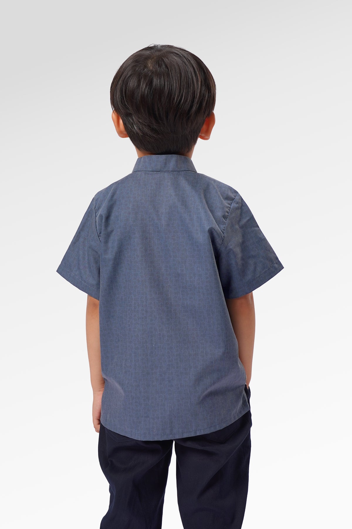 Marchesa Kids Men Shirt - Majorelle
