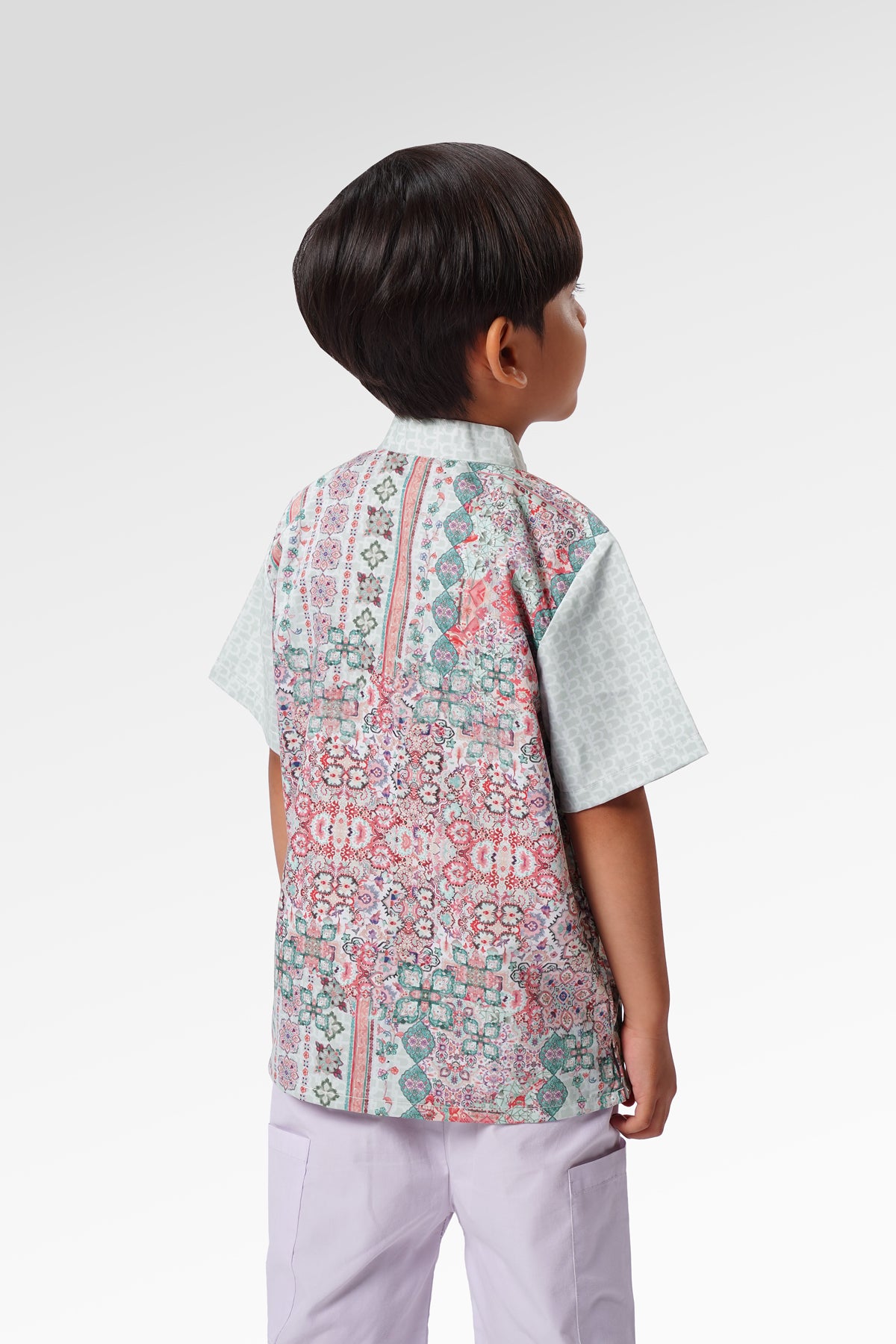 Marchesa Kids Men Shirt - Zellige