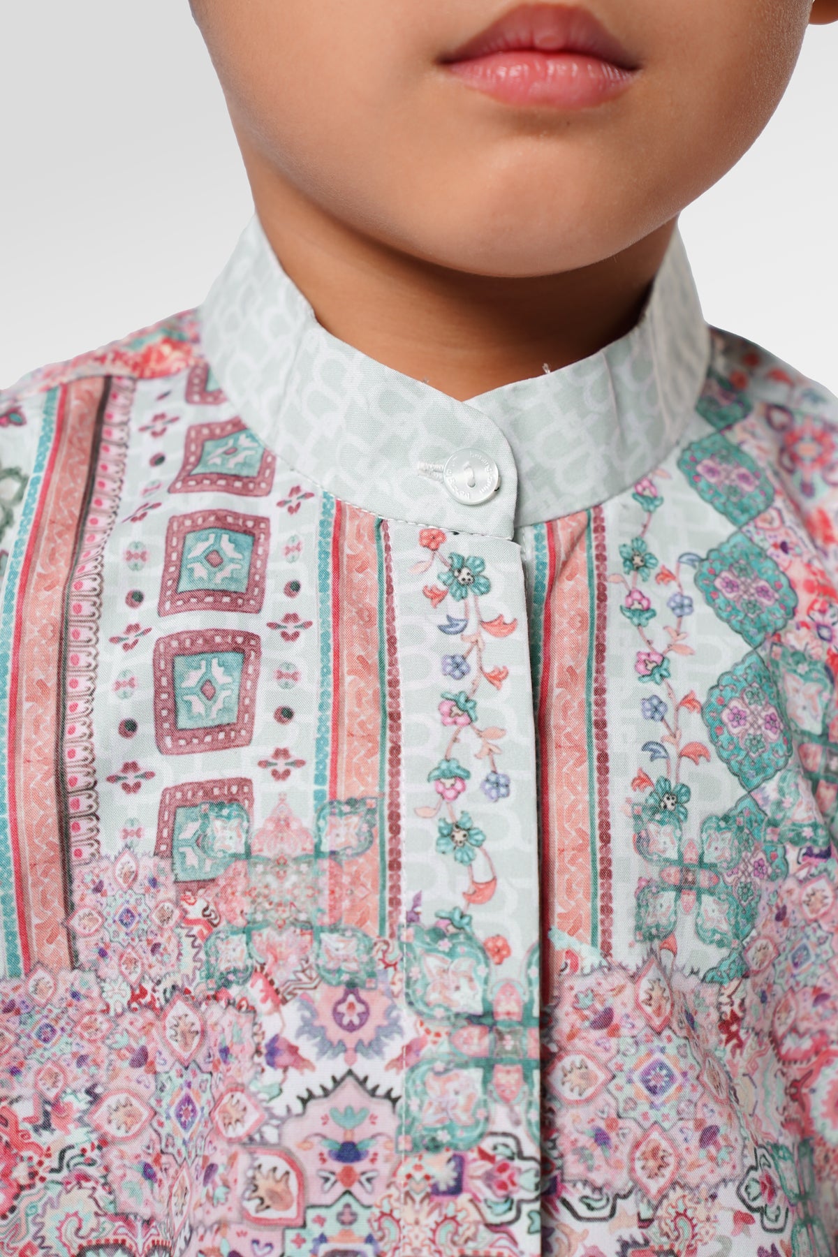 Marchesa Kids Men Shirt - Zellige