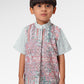 Marchesa Kids Men Shirt - Zellige