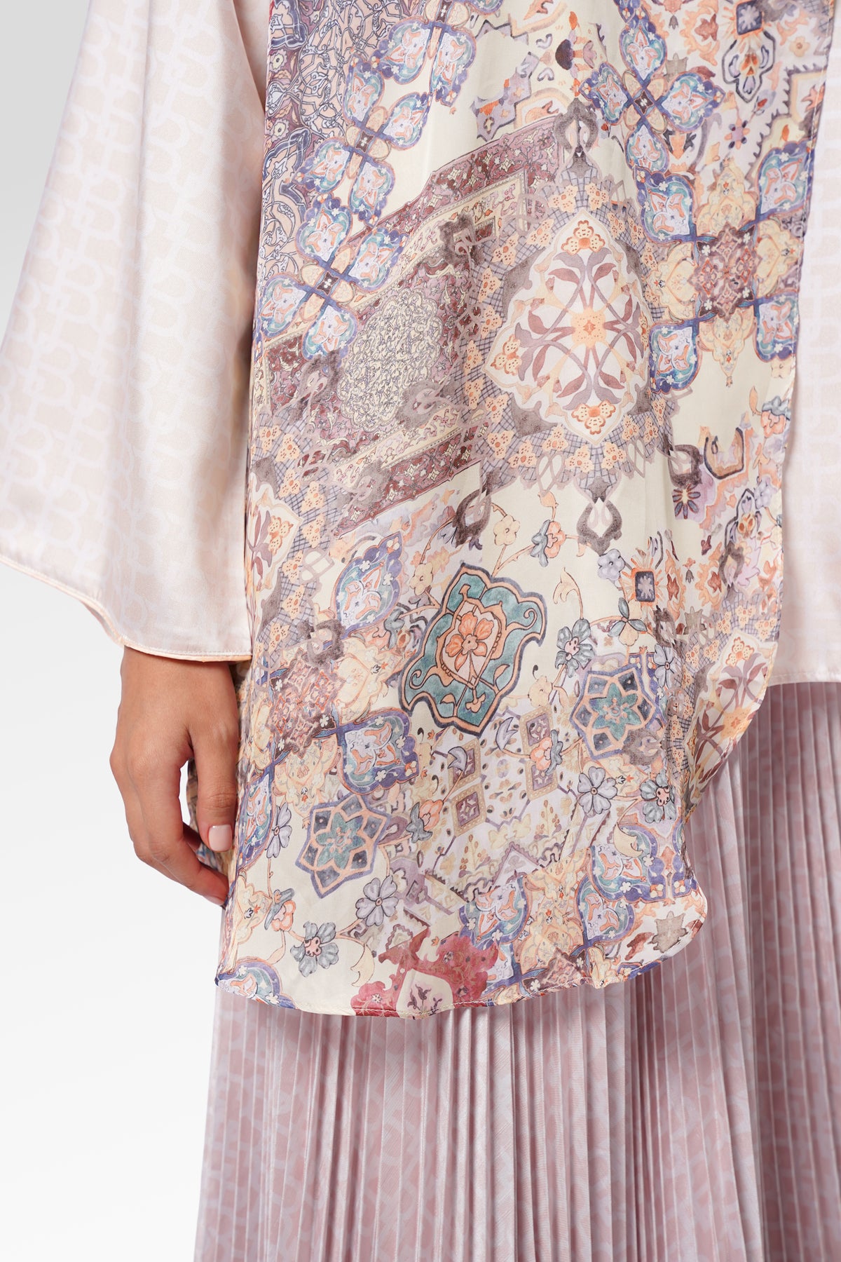 Marchesa Layer Blouse - Amber