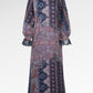 Marchesa Maxi Dress - Majorelle