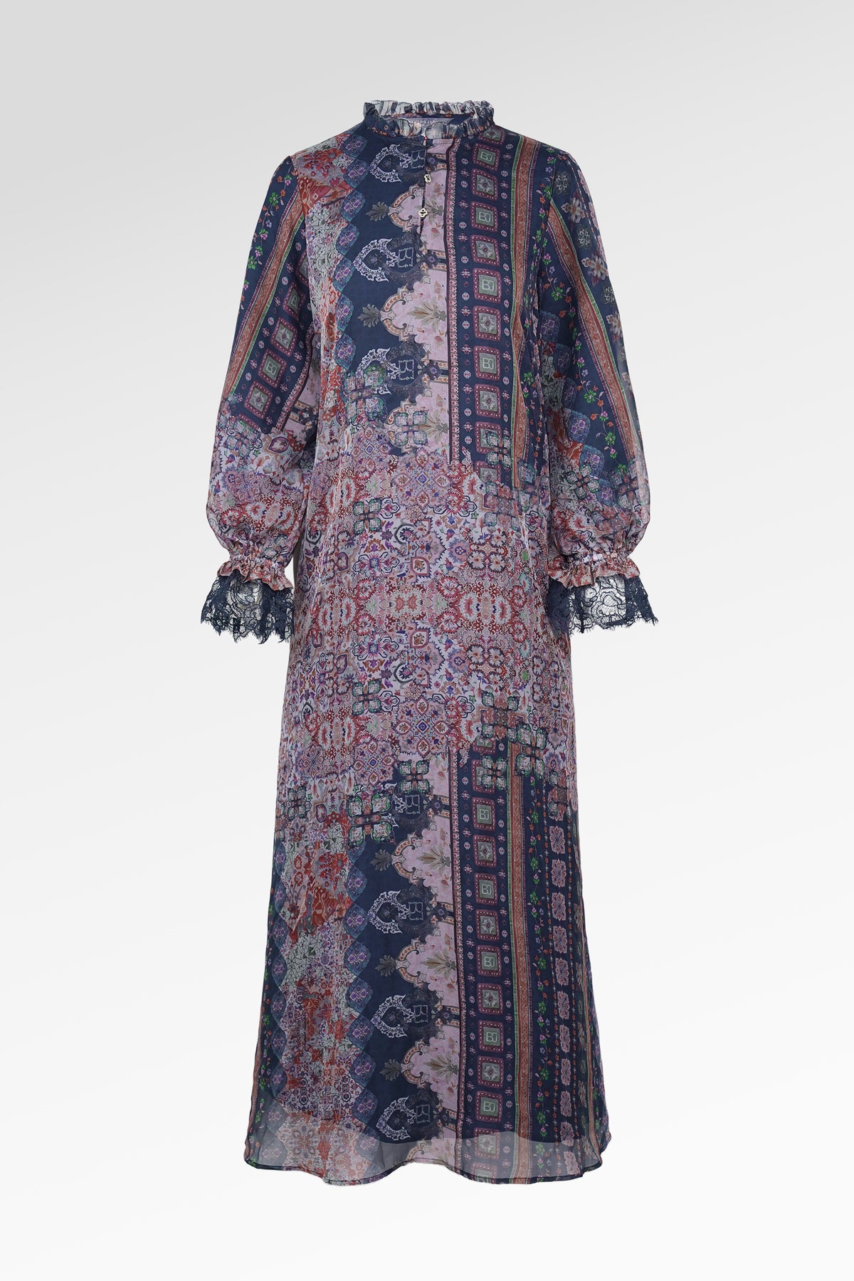 Marchesa Maxi Dress - Majorelle