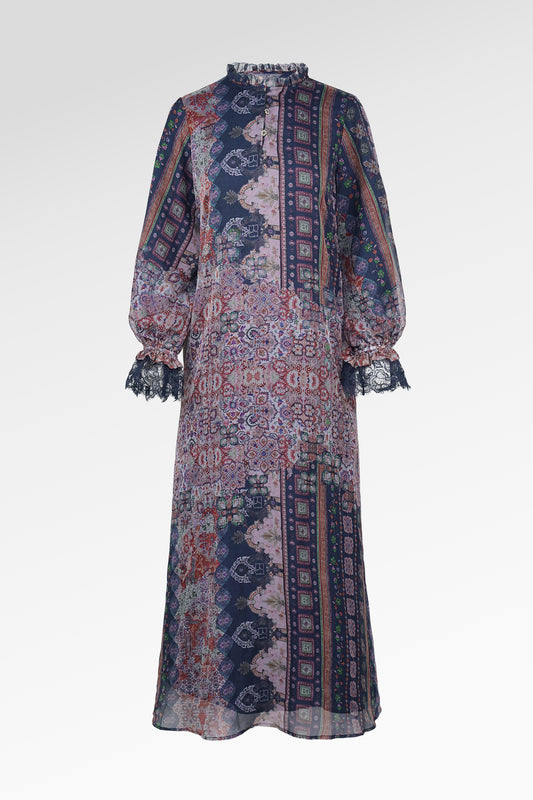 Marchesa Maxi Dress - Majorelle