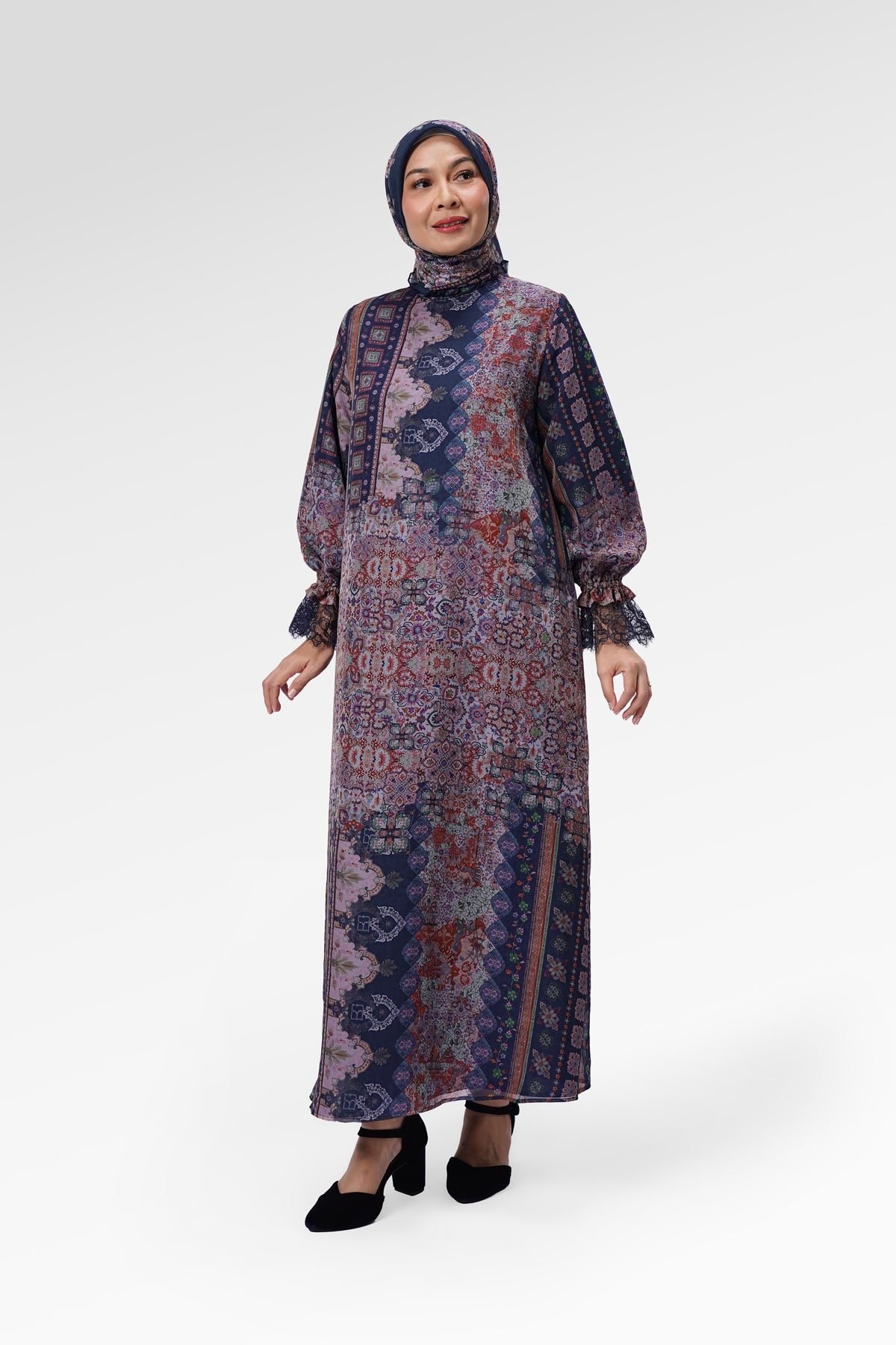 Marchesa Maxi Dress - Majorelle