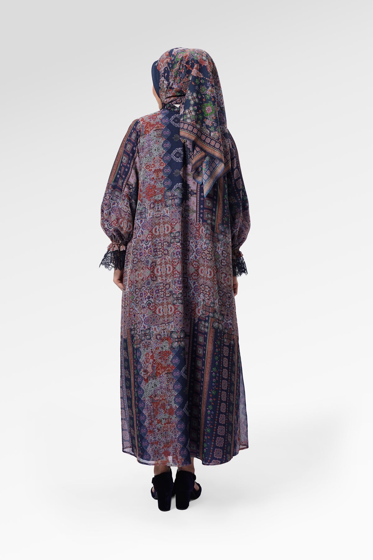 Marchesa Maxi Dress - Majorelle