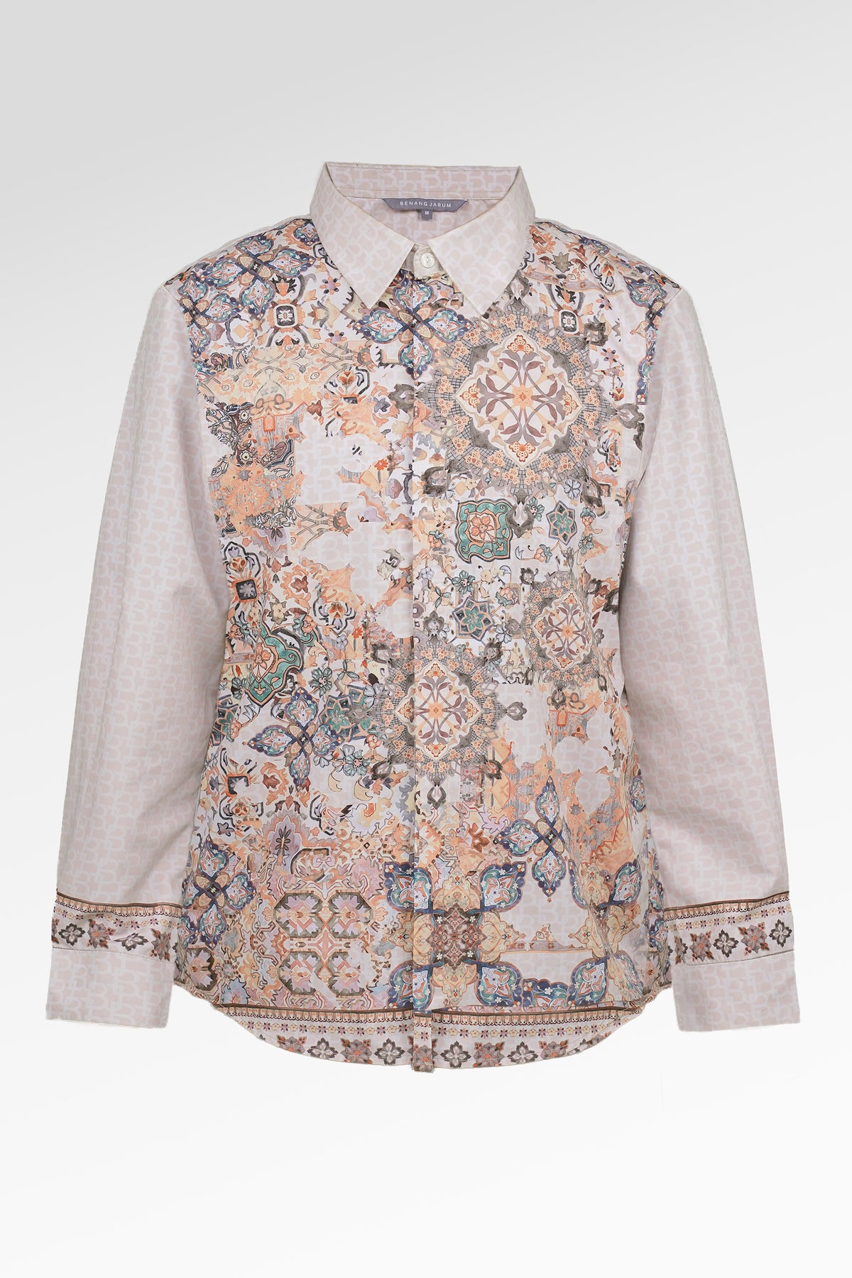 Marchesa Men Shirt Long Sleeve - Amber