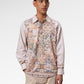 Marchesa Men Shirt Long Sleeve - Amber