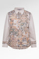 Marchesa Men Shirt Long Sleeve - Amber