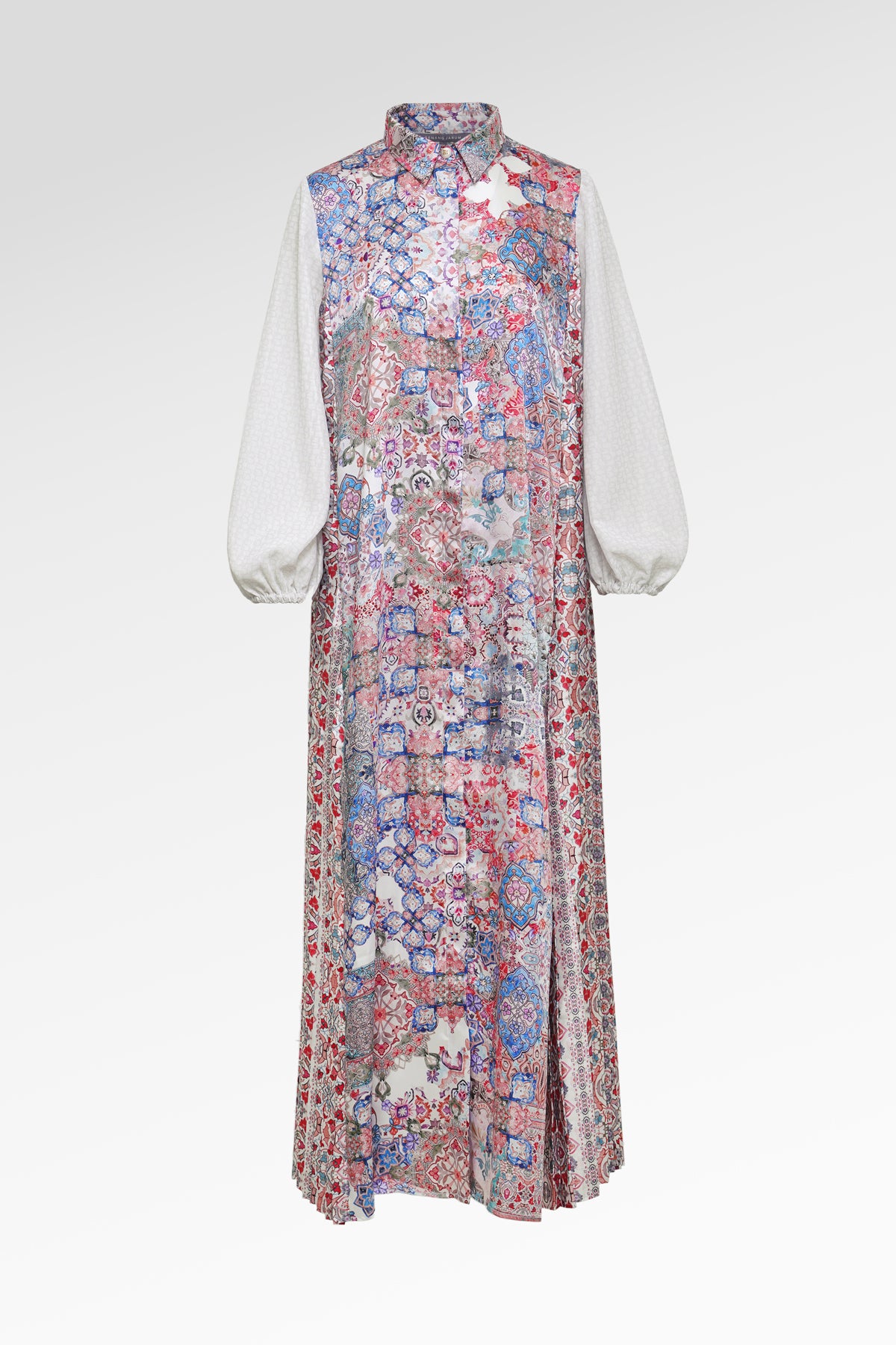 Marchesa Pleated Dress - Lulu