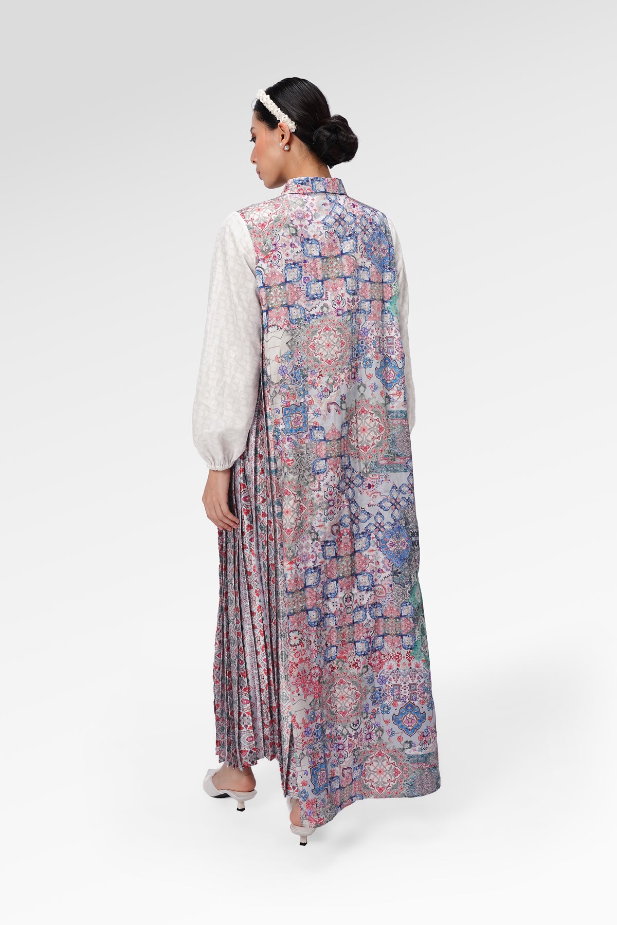 Marchesa Pleated Dress - Lulu