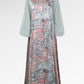 Marchesa Pleated Dress - Zellige