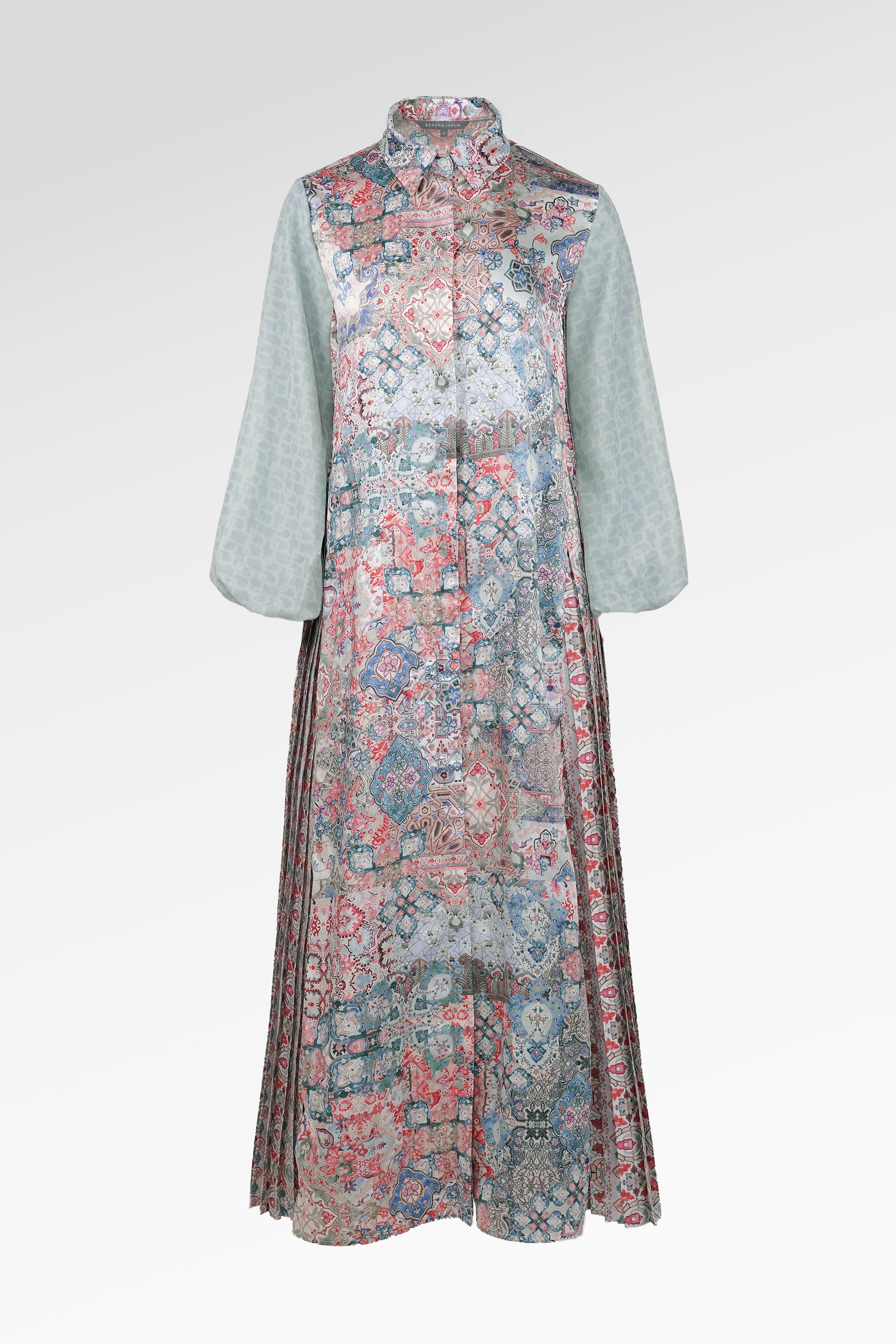 Marchesa Pleated Dress Marchesa Pleated Dress